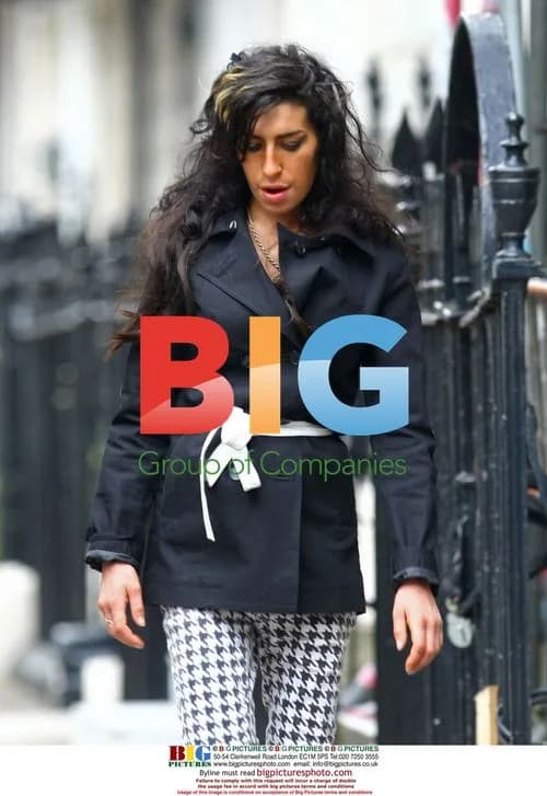 Amy Winehouse Shopping
