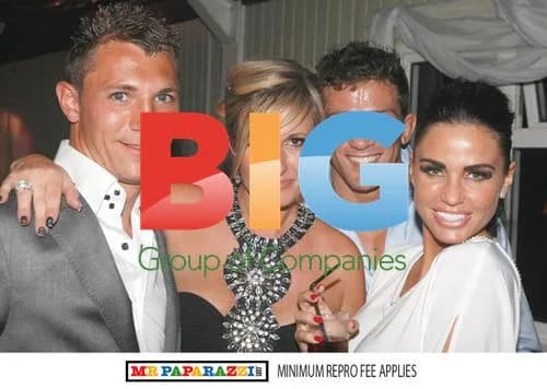 Katie Price and Alex Reid at Party