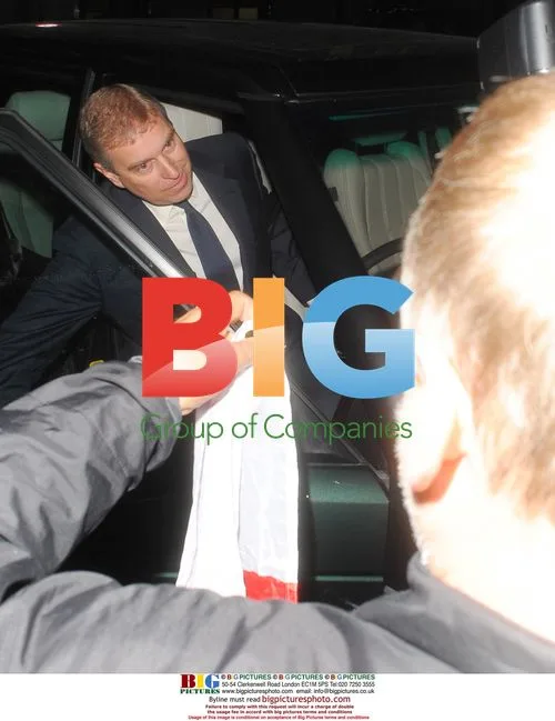 Prince Andrew Leaves Dorchester Hotel