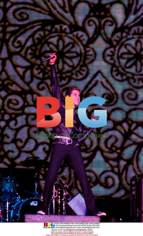 Perry Farrell of Jane's Addiction performs at Rock in Rio