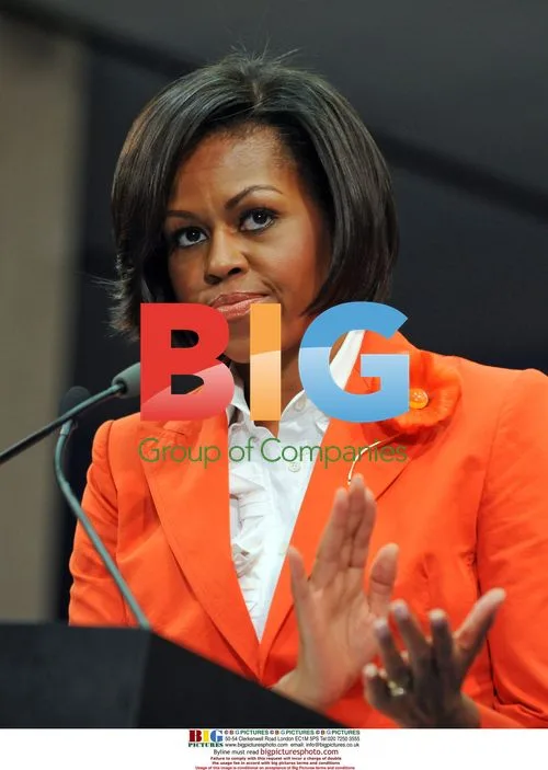 Michelle Obama Speaks at Department of Labor Event