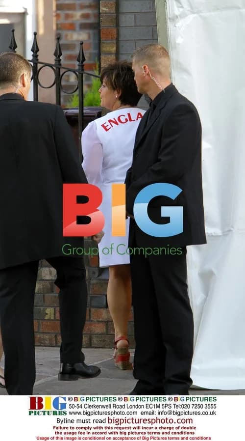 Coleen Rooney Watches England Match