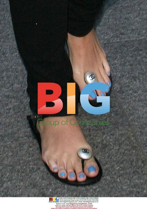 Katy Perry at Heathrow Airport