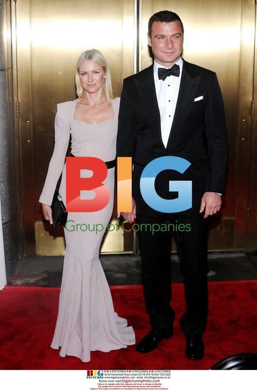 Naomi Watts and Liev Schreiber at 64th Tony Awards