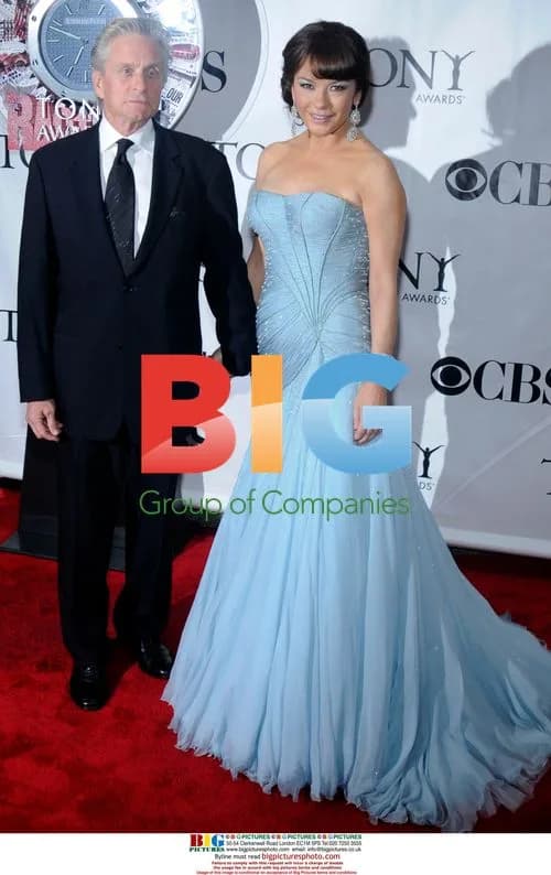 Michael Douglas and Catherine Zeta Jones at 2010 Tony Awards