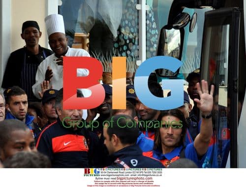 Portugal Players Depart for World Cup Match