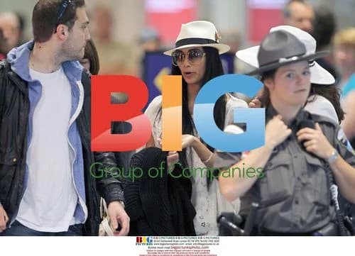 Nicole Scherzinger Arrives at Montreal Airport