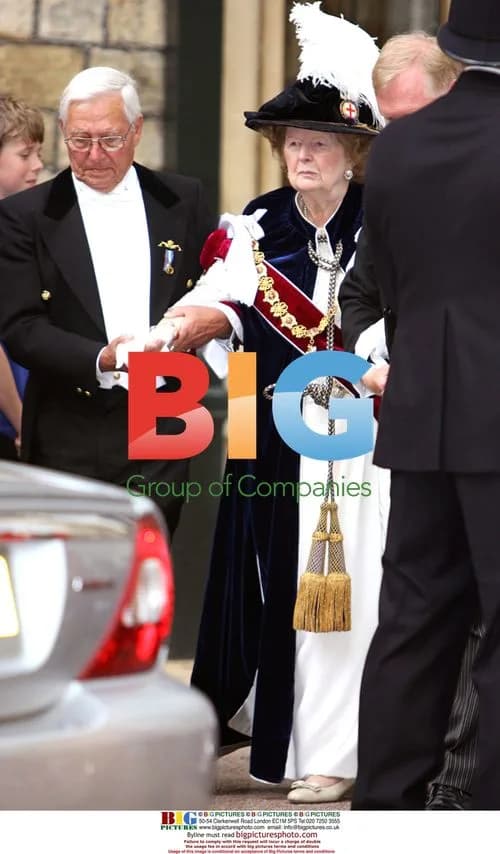 Royal Procession at Windsor Castle