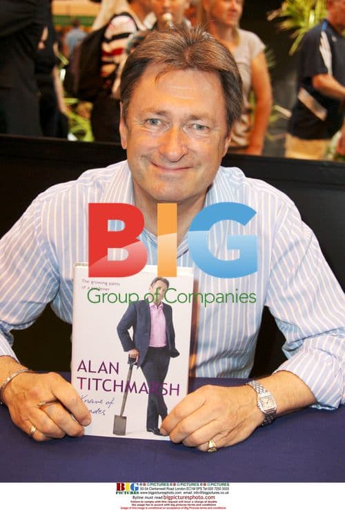 Alan Titchmarsh at BBC Gardeners World Live