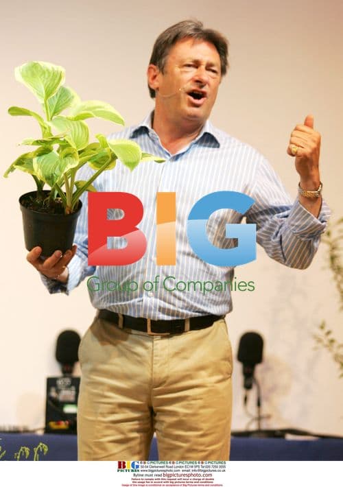 Alan Titchmarsh at BBC Gardeners World Live