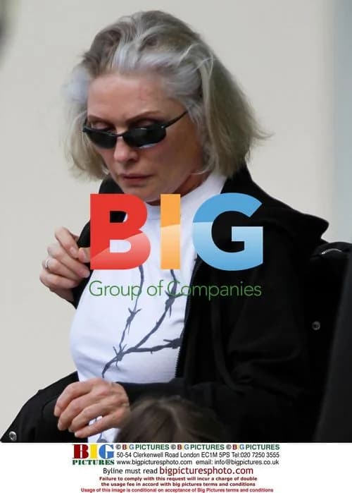 Debbie Harry Leaves Hotel in Manchester