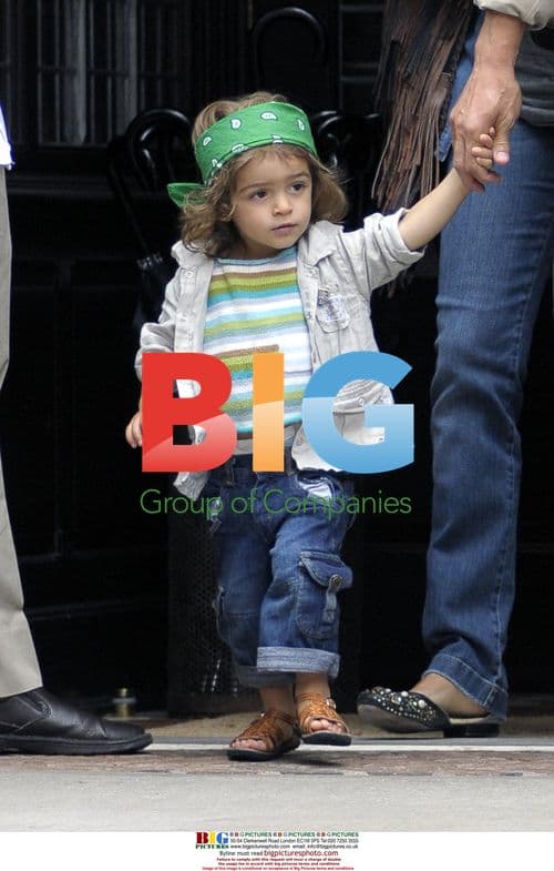 Matthew McConaughey Family NYC Hotel