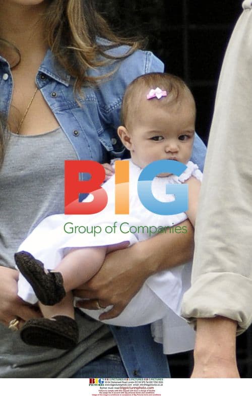 Matthew McConaughey and Family Leave NYC Hotel