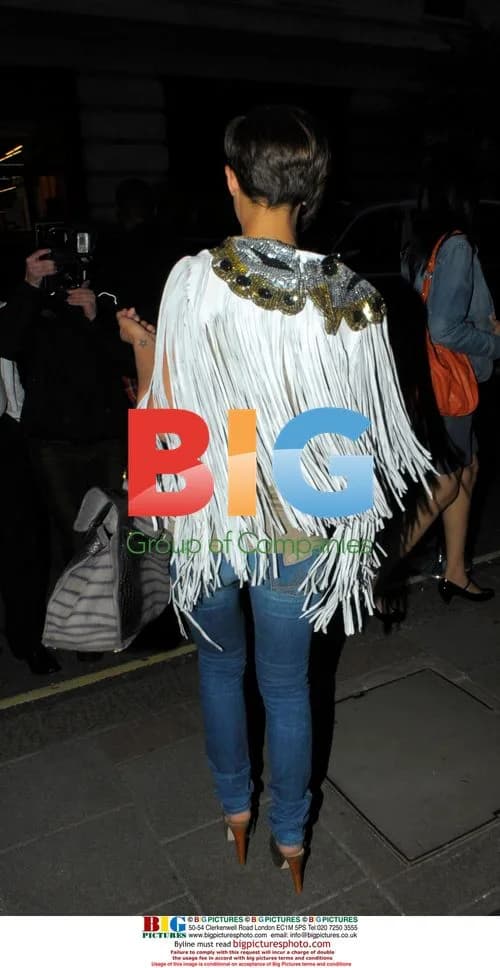 Frankie Sandford at Shoreditch House