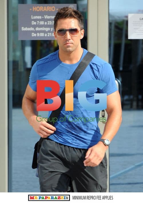 Gaving Henson Training in Spain