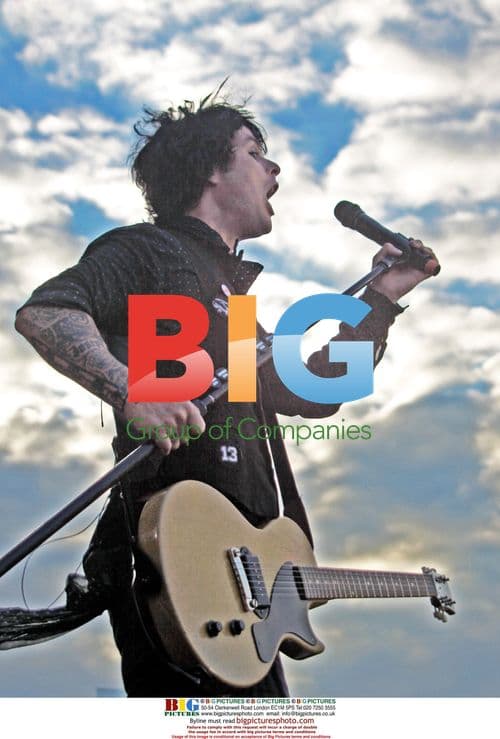 Green Day Concert in Manchester