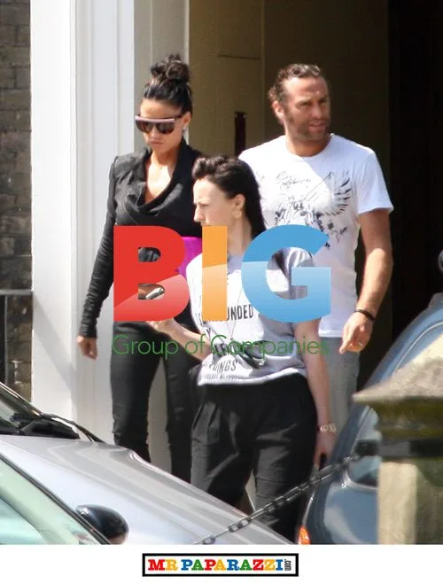 Katie Price Visits Solicitor