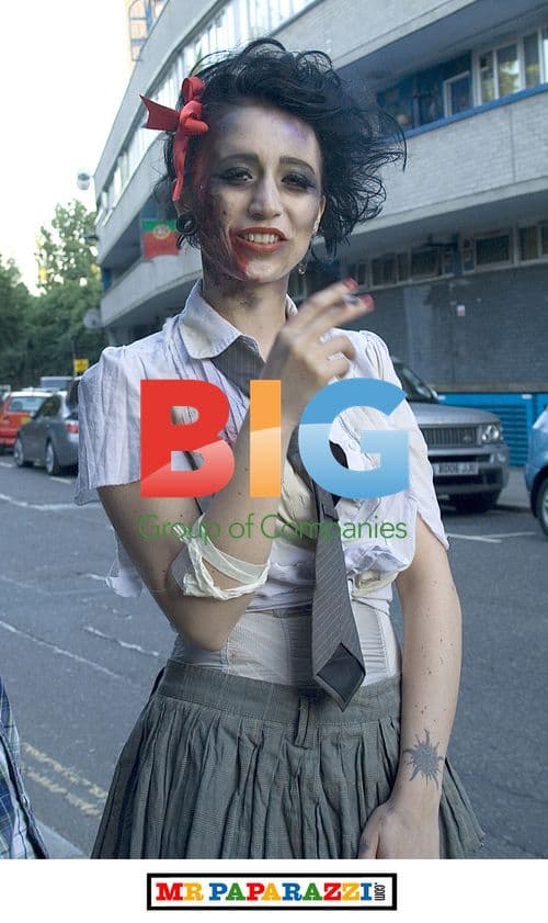 Collette Von Tora at Miss Zombie Pageant 2010