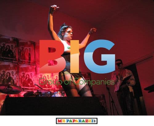 Misty Moores at Miss Zombie Pageant Launch