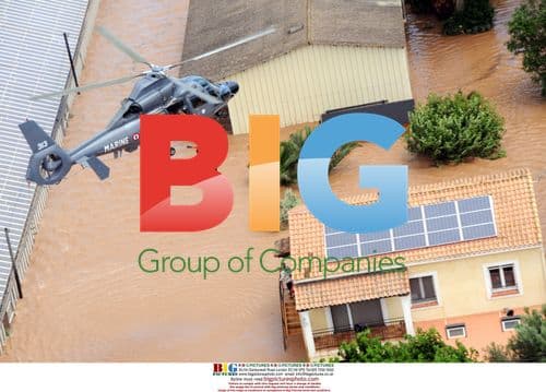 Floods in France's Cote d'Azur