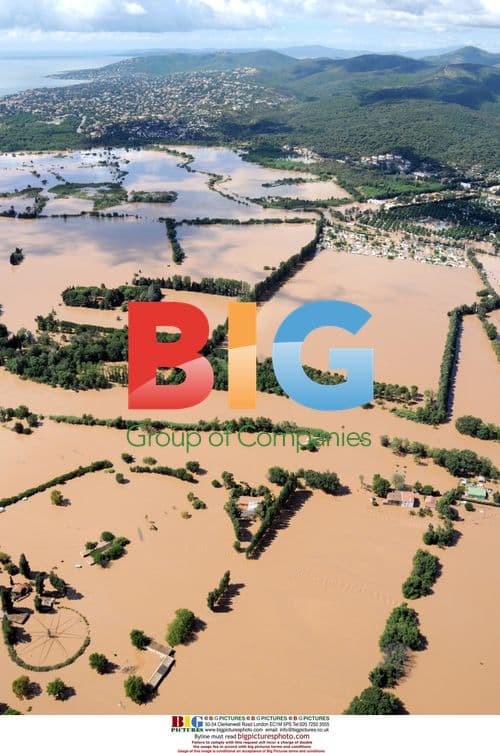 Rescue efforts after deadly floods in France