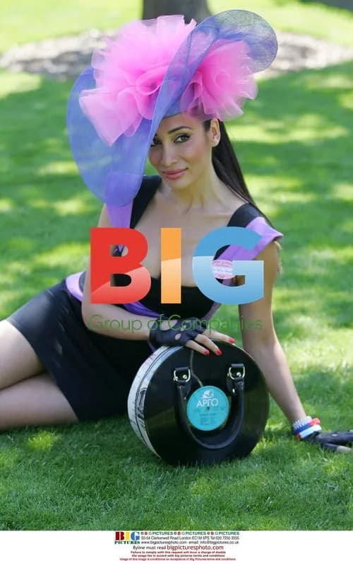 Sofia Hayat at Royal Ascot Ladies Day