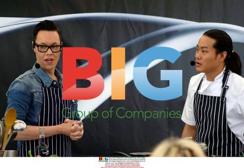 Chefs at Taste of London 2010