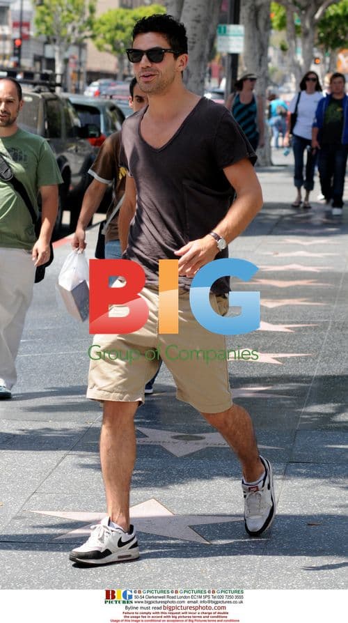 Dominic Cooper Runs Errands in Hollywood