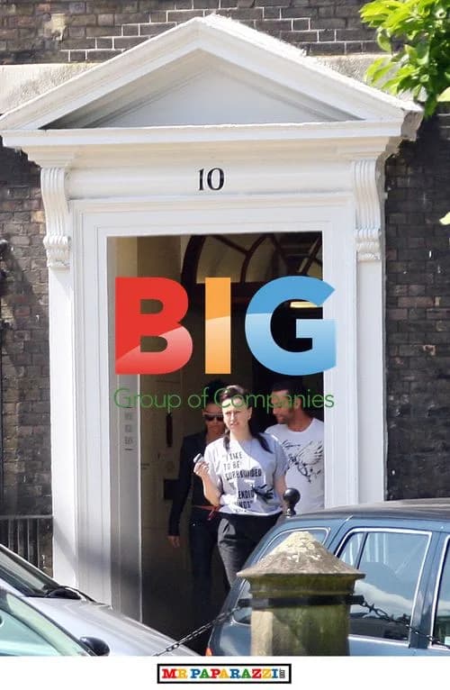 Katie Price at Solicitors with Brother Dan