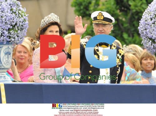 Crown Princess Victoria and Daniel Westling's Wedding