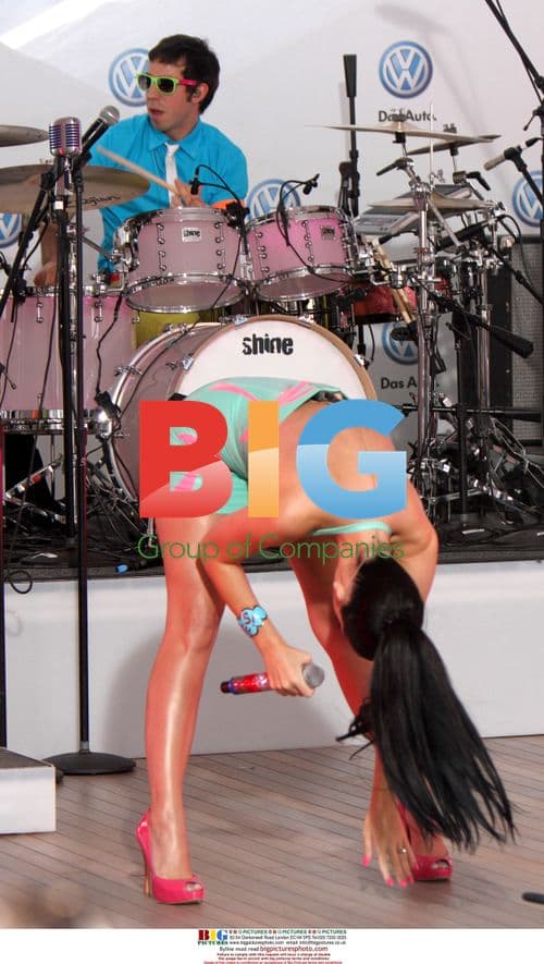 Katy Perry Performs at Volkswagen Event