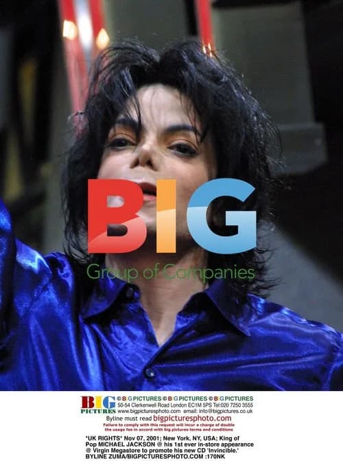 Michael Jackson CD Promotion