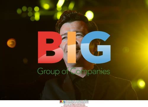 Rick Astley at Isle of Man Bay Festival