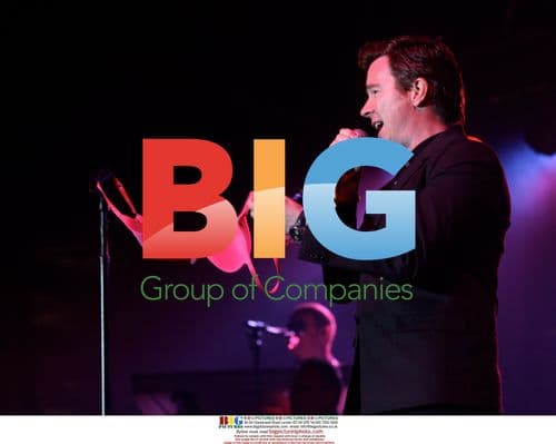 Rick Astley at Isle of Man Bay Festival