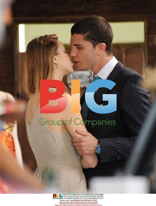 Whitney Port and Ben Nemtin Spotted Kissing