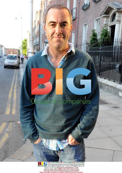 James Nesbitt Leaving Dublin Hotel