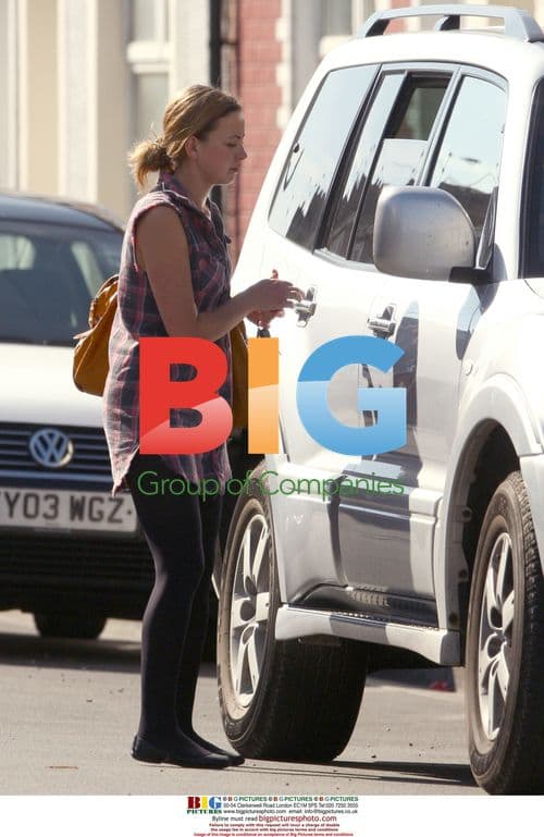 Charlotte Church Spotted Leaving Friend's Home