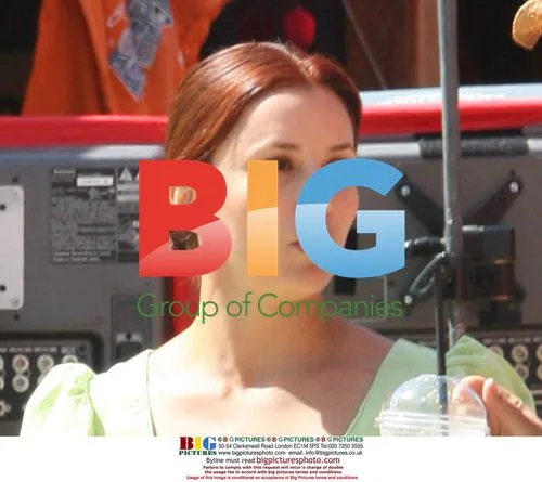 Eva Longoria filming movie