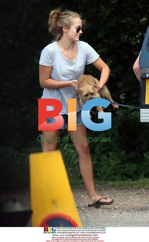 Kim Sears and Andy Murray's Dog