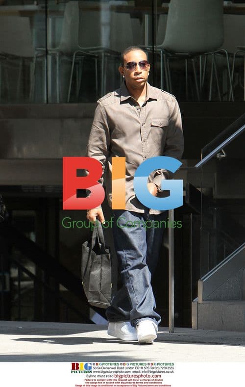 Ludacris Spotted Shopping in Toronto