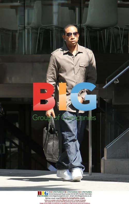 Ludacris Spotted Shopping in Toronto