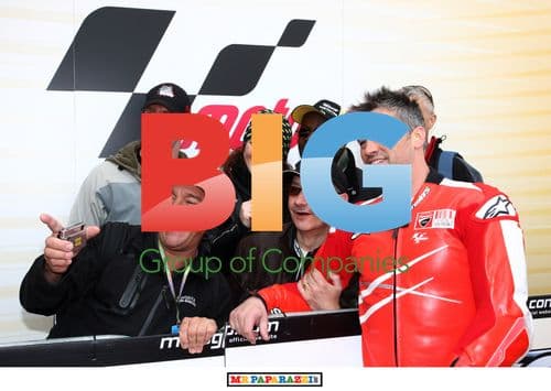 Matt LeBlanc at 2010 MotoGP