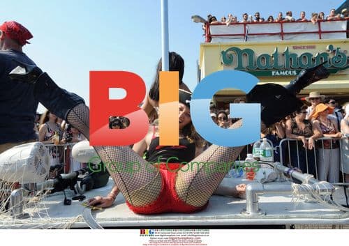 Mermaid Parade at Coney Island