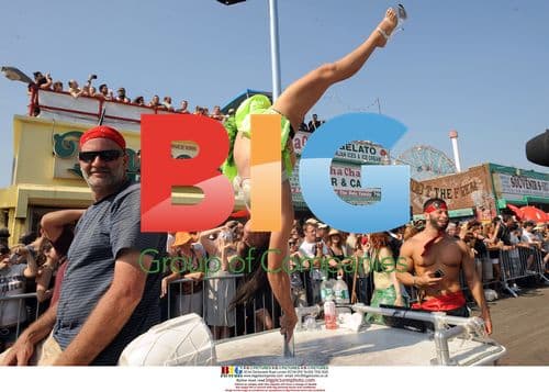 Mermaid Parade at Coney Island
