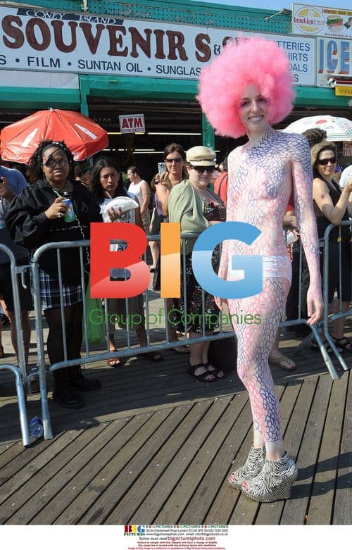 Mermaid Parade at Coney Island