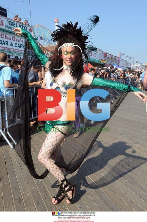 Mermaid Parade at Coney Island