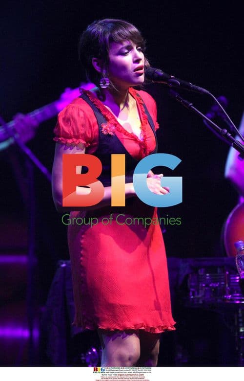 Norah Jones Performing at Hammersmith Apollo