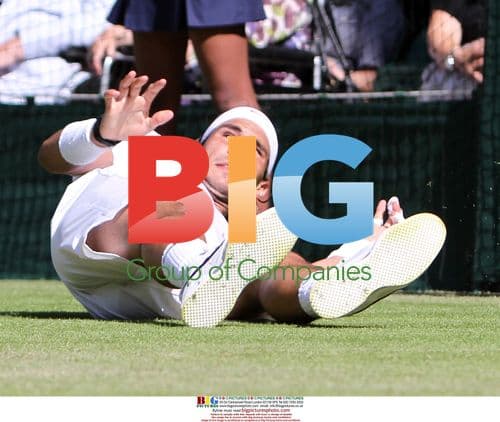 Rafael Nadal vs Kei Nishikori at Wimbledon