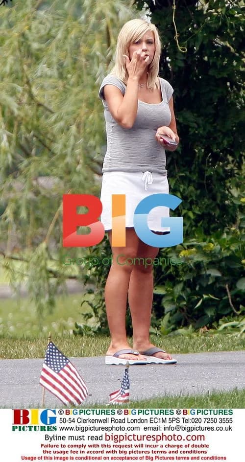Kate Gosselin and Steve Neild at Home