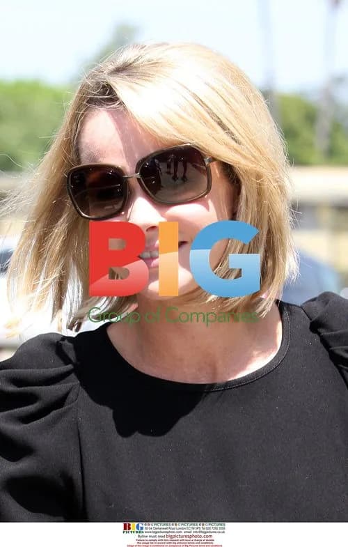 Amanda Holden Leaves Studio in LA